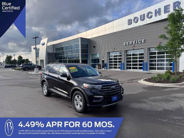 Certified 2021 Ford Explorer XLT w/ Equipment Group 202A