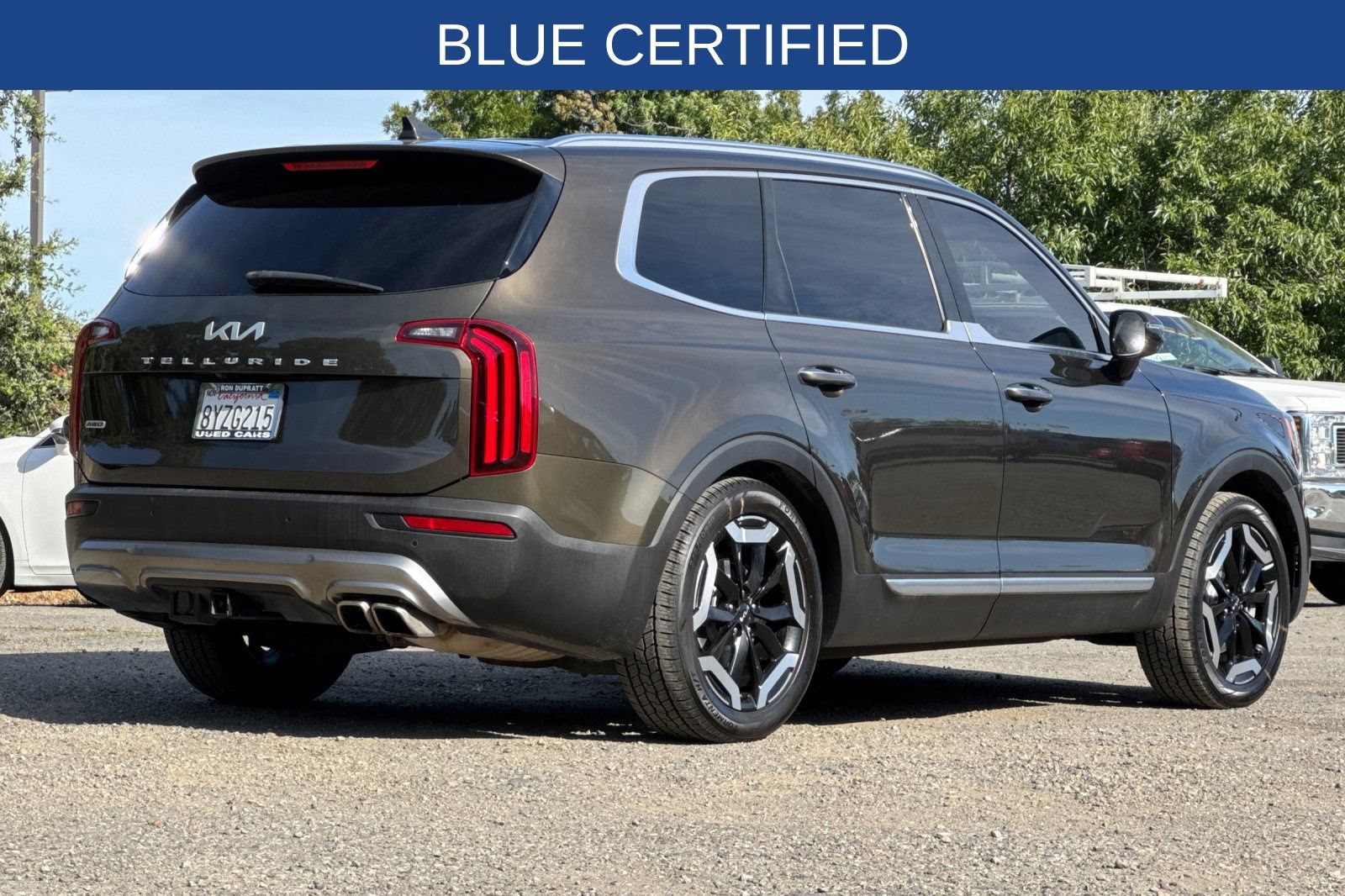 Used 2022 Kia Telluride SX w/ Towing Package AWD/4WD image 4