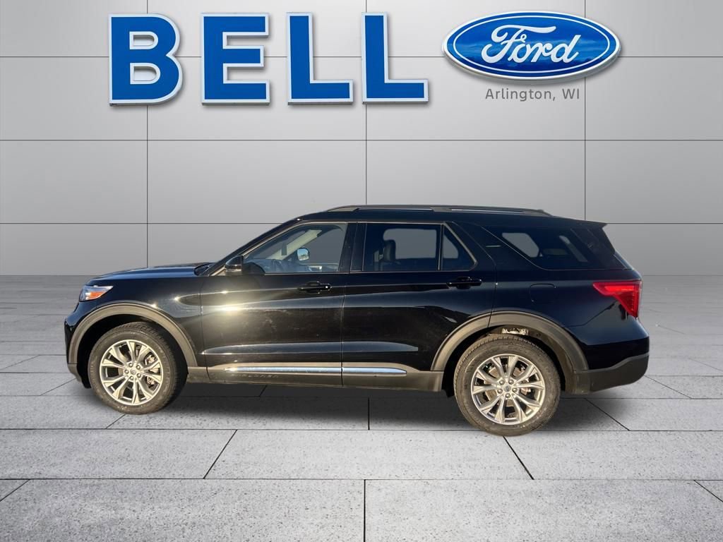 Certified 2023 Ford Explorer XLT w/ Equipment Group 202A image 7