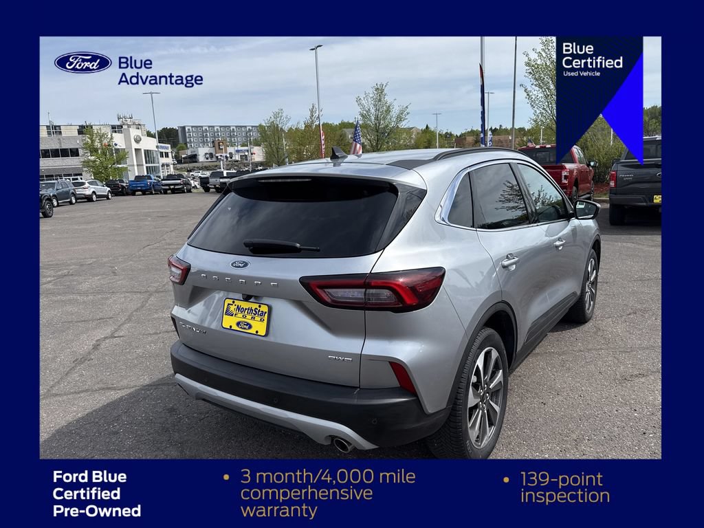 Certified 2024 Ford Escape Platinum AWD/4WD image 7