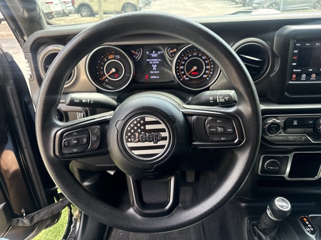Used 2023 Jeep Wrangler Sport AWD/4WD image 13