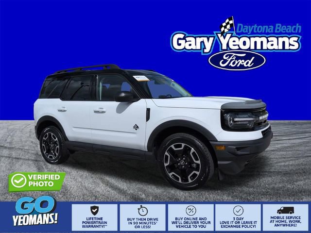 Certified 2023 Ford Bronco Sport Outer Banks w/ Tech Package image 7