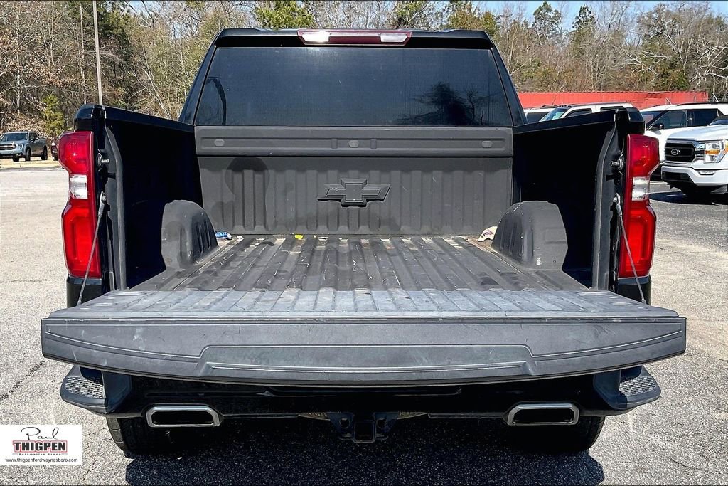 Used 2021 Chevrolet Silverado 1500 RST image 17