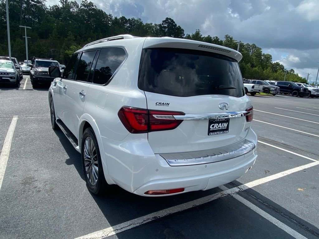 Used 2019 INFINITI QX80 Luxe w/ 22" Wheel Package RWD image 5
