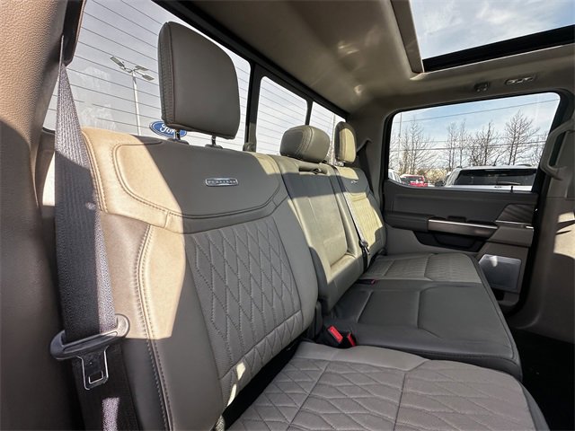 Certified 2024 Ford F150 Platinum w/ Equipment Group 703A Plus image 40