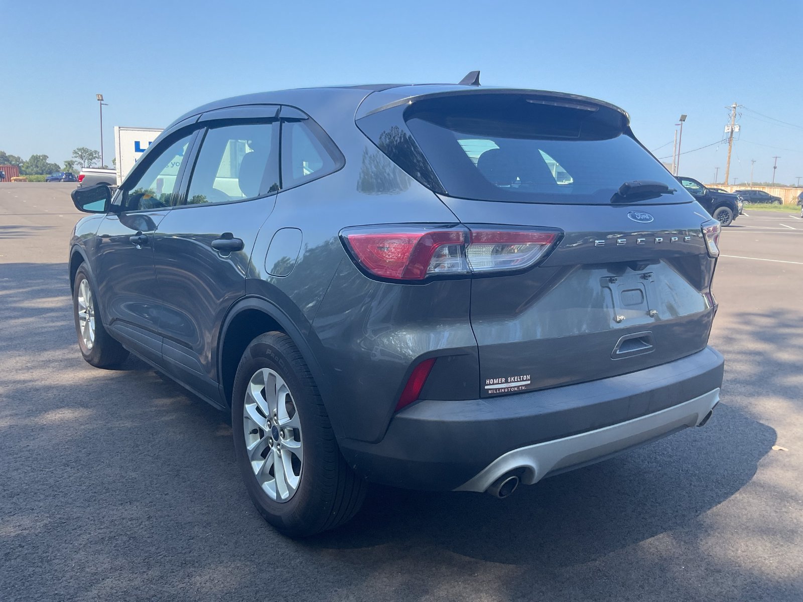 Certified 2022 Ford Escape S FWD image 3