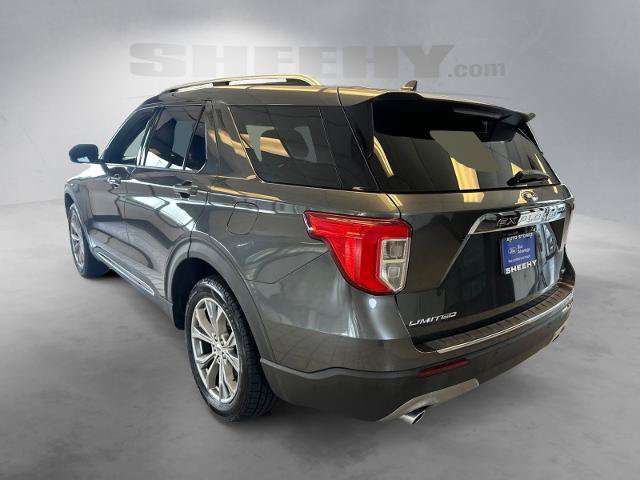 Certified 2020 Ford Explorer Limited AWD/4WD image 13