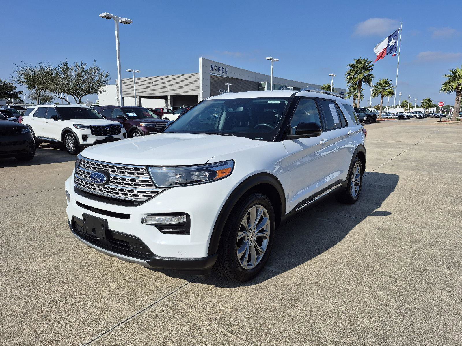 Certified 2023 Ford Explorer Limited w/ Equipment Group 301A