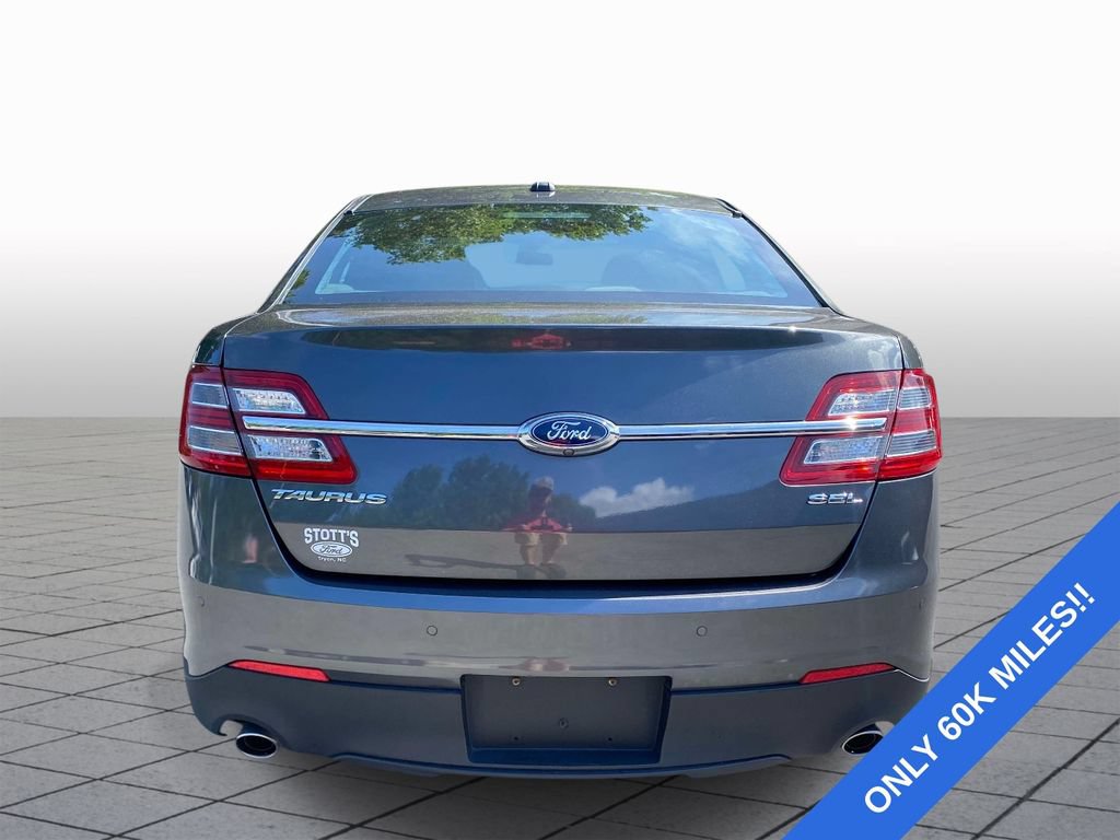 Certified 2019 Ford Taurus SEL w/ Equipment Group 201A FWD image 5