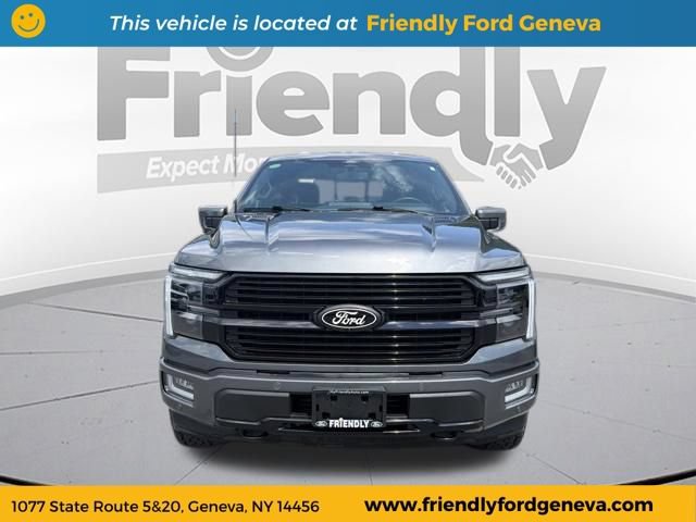 Certified 2024 Ford F150 Platinum w/ Equipment Group 702A High AWD/4WD image 12
