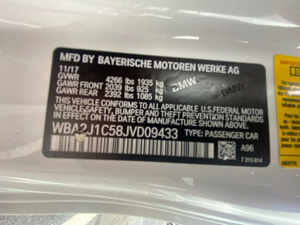 Used 2018 BMW 230i Coupe RWD image 33