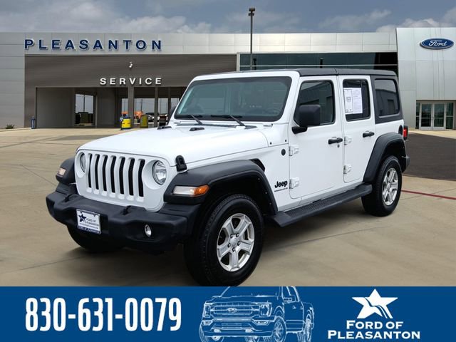 Used 2023 Jeep Wrangler Unlimited Sport