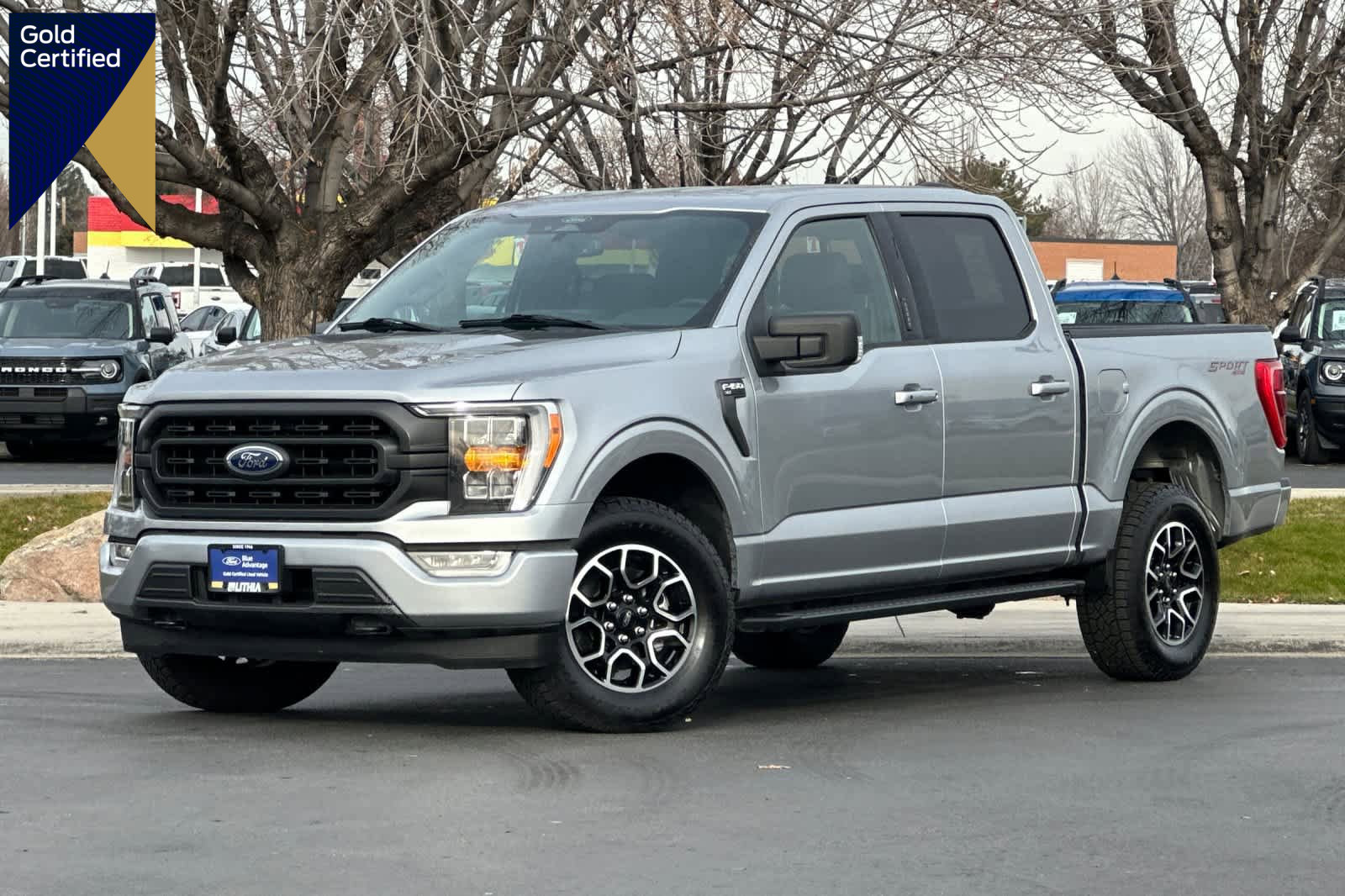 Certified 2022 Ford F150 XLT w/ Equipment Group 302A High