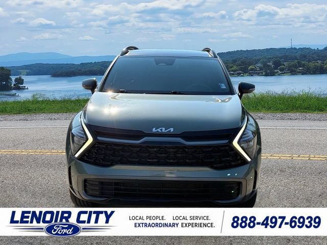 Used 2023 Kia Sportage X-Line w/ X-Line Premium Package AWD/4WD image 8