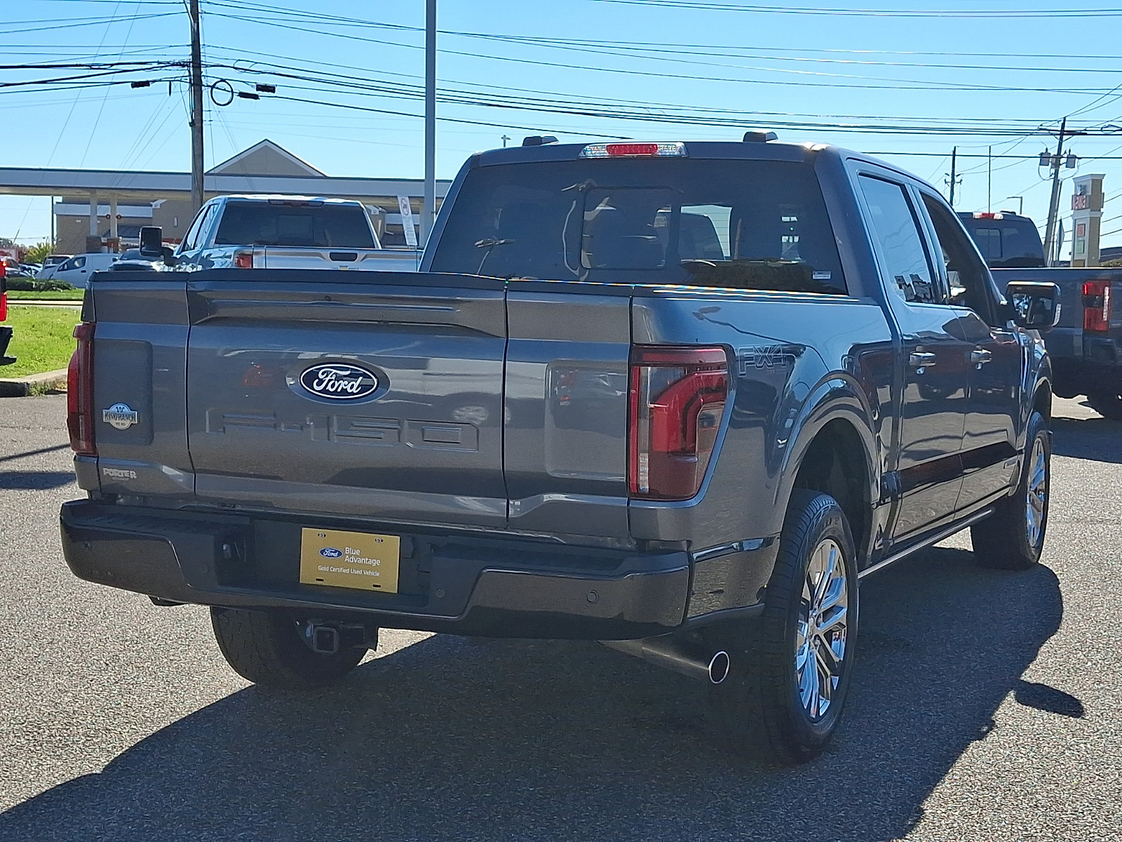 Certified 2024 Ford F150 King Ranch w/ FX4 Off-Road Package AWD/4WD image 10