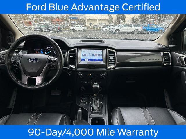 Certified 2021 Ford Ranger Lariat w/ Equipment Group 501A High image 17