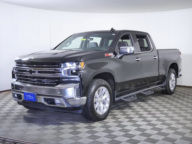 Used 2021 Chevrolet Silverado 1500 LTZ w/ LTZ Premium Package AWD/4WD image 2