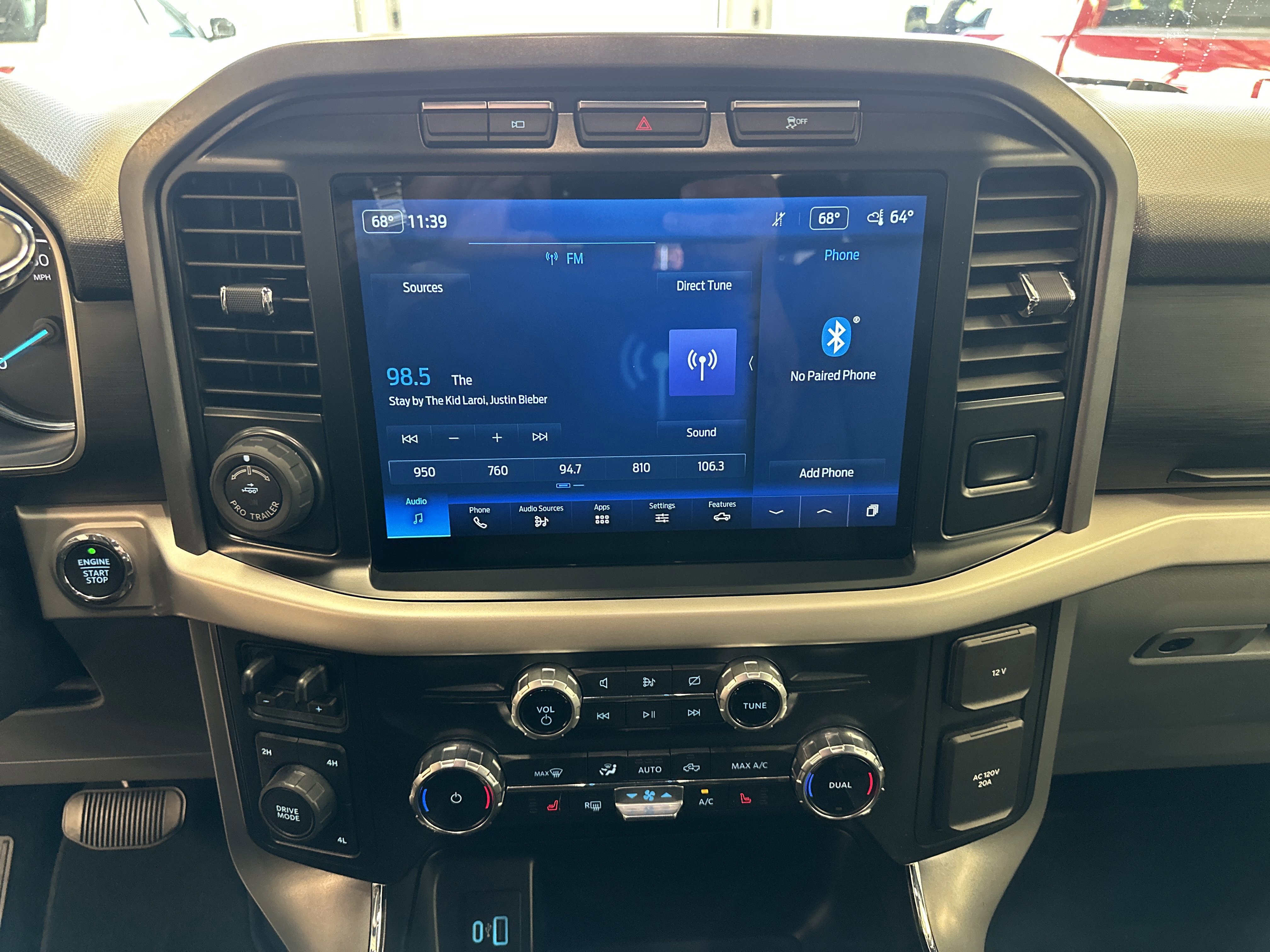 Certified 2022 Ford F150 XLT w/ Equipment Group 302A High image 12