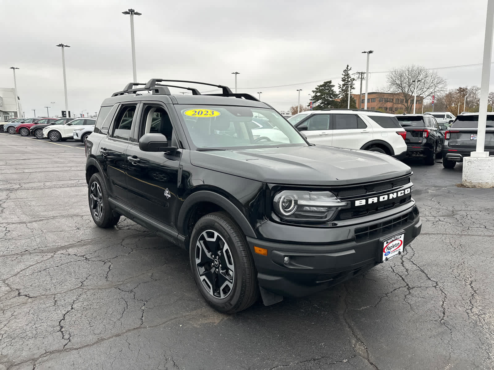 Certified 2023 Ford Bronco Sport Outer Banks w/ Tech Package image 9