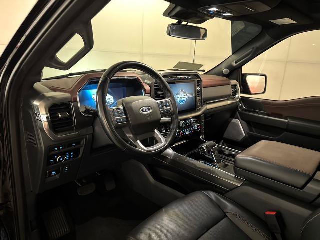 Certified 2023 Ford F150 Lariat w/ Equipment Group 502A High AWD/4WD image 6