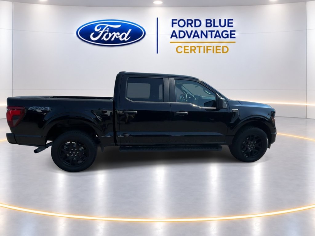 Certified 2024 Ford F150 STX w/ STX Black Appearance Package AWD/4WD image 9
