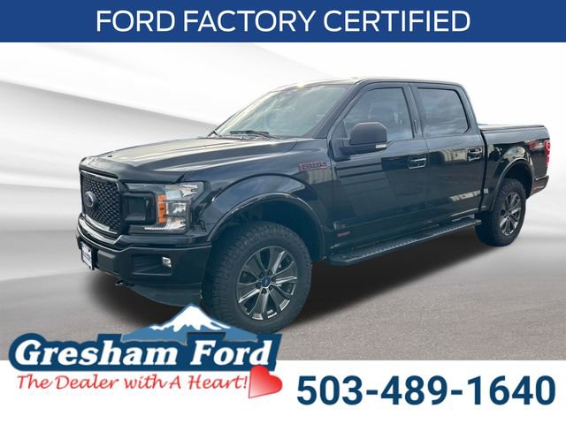 Certified 2018 Ford F150 XLT w/ Equipment Group 301A Mid