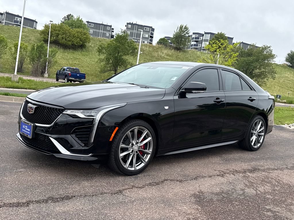 Used 2023 Cadillac CT4 Sport AWD/4WD image 3