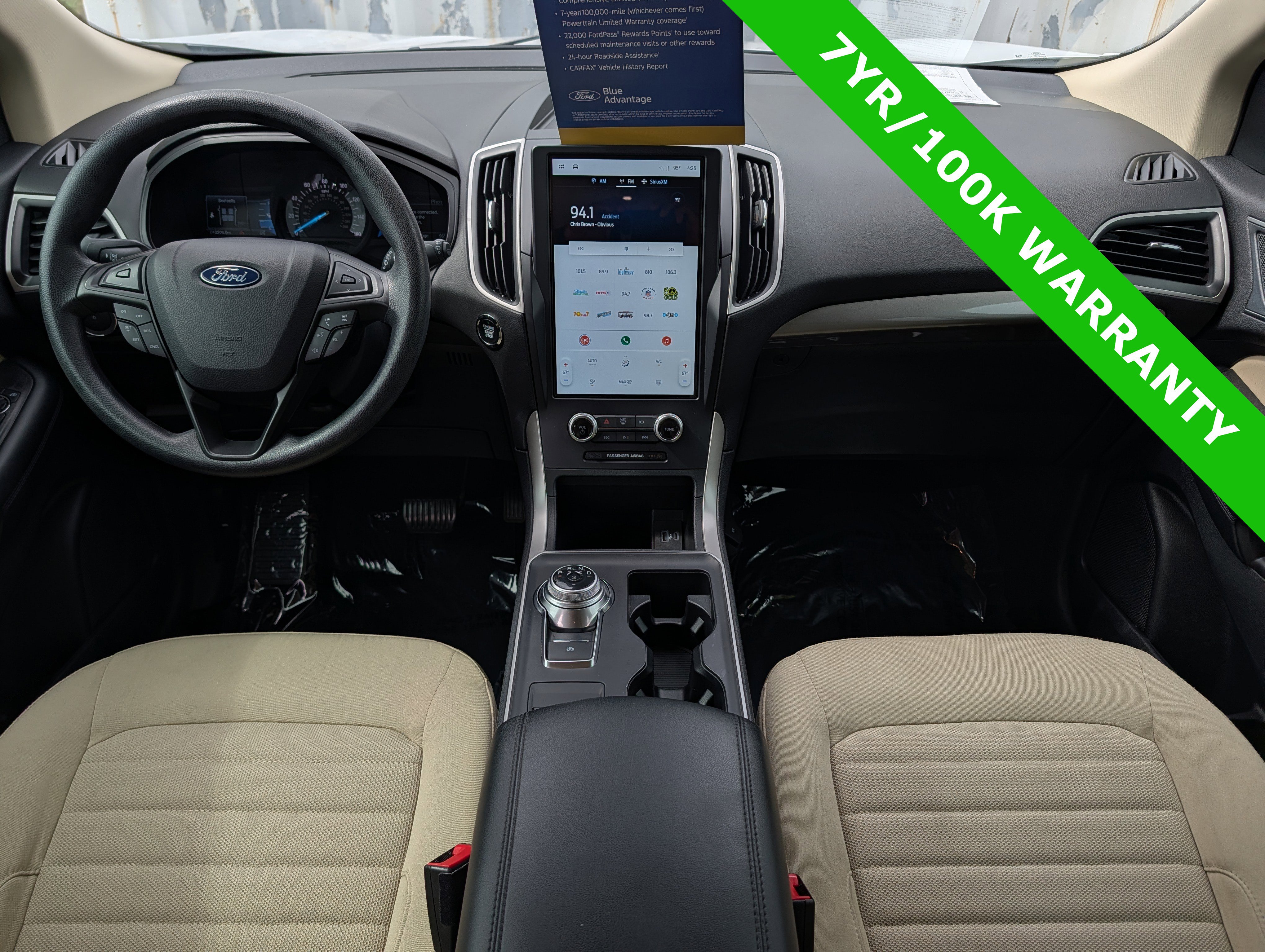 Certified 2024 Ford Edge SE AWD/4WD image 15