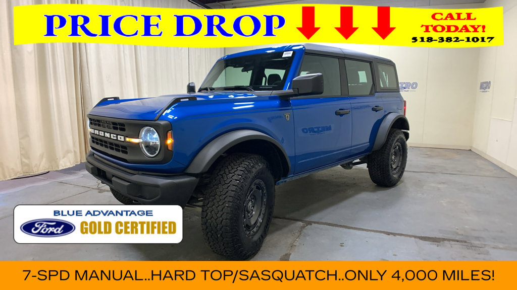 Certified 2025 Ford Bronco 4-Door w/ Sasquatch Package AWD/4WD image 7