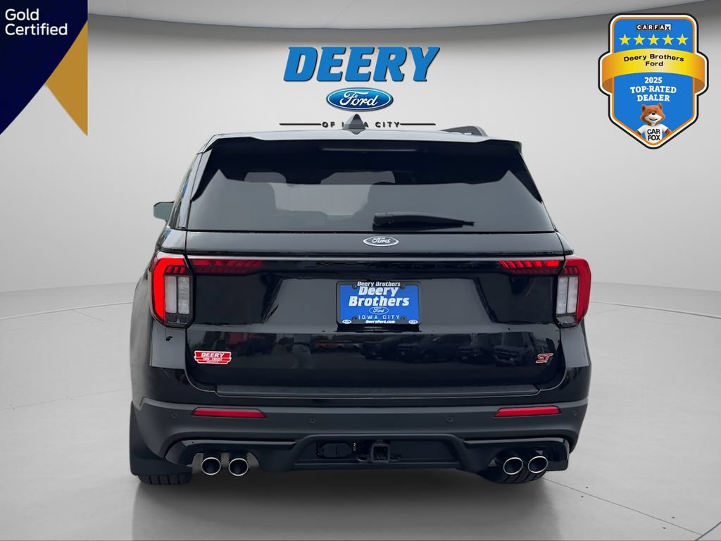 Certified 2026 Ford Explorer ST w/ Sun And Sound Package AWD/4WD image 6