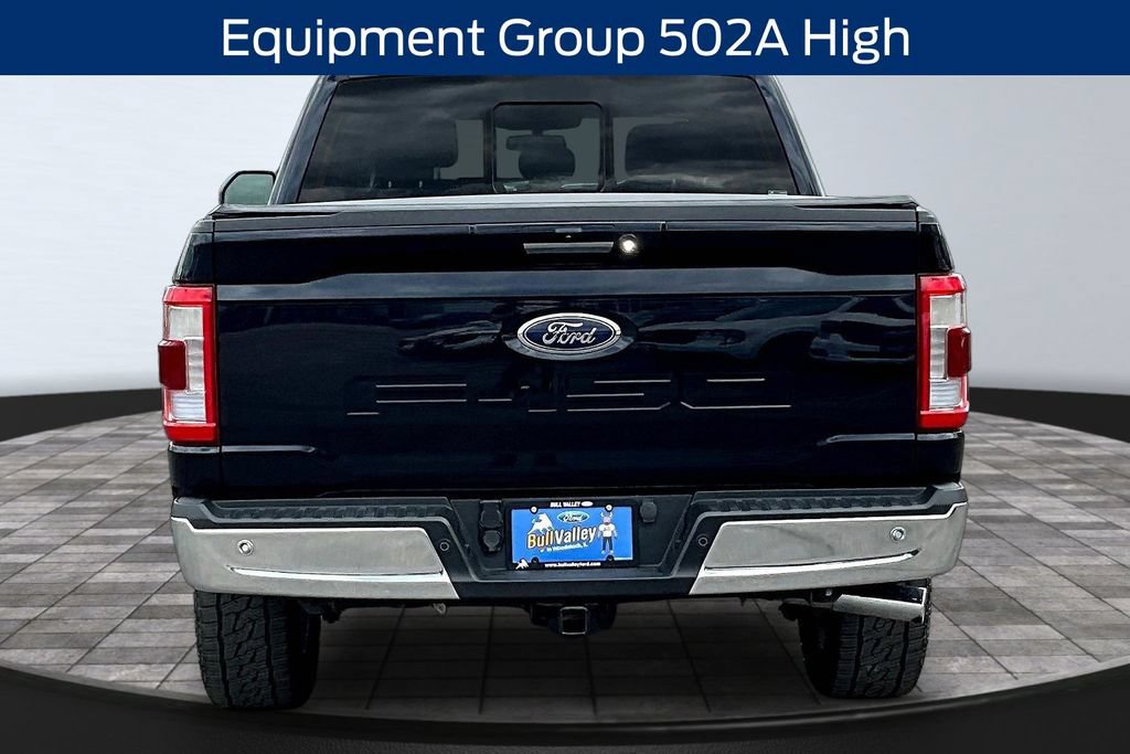 Certified 2021 Ford F150 Lariat w/ Equipment Group 502A High AWD/4WD image 5