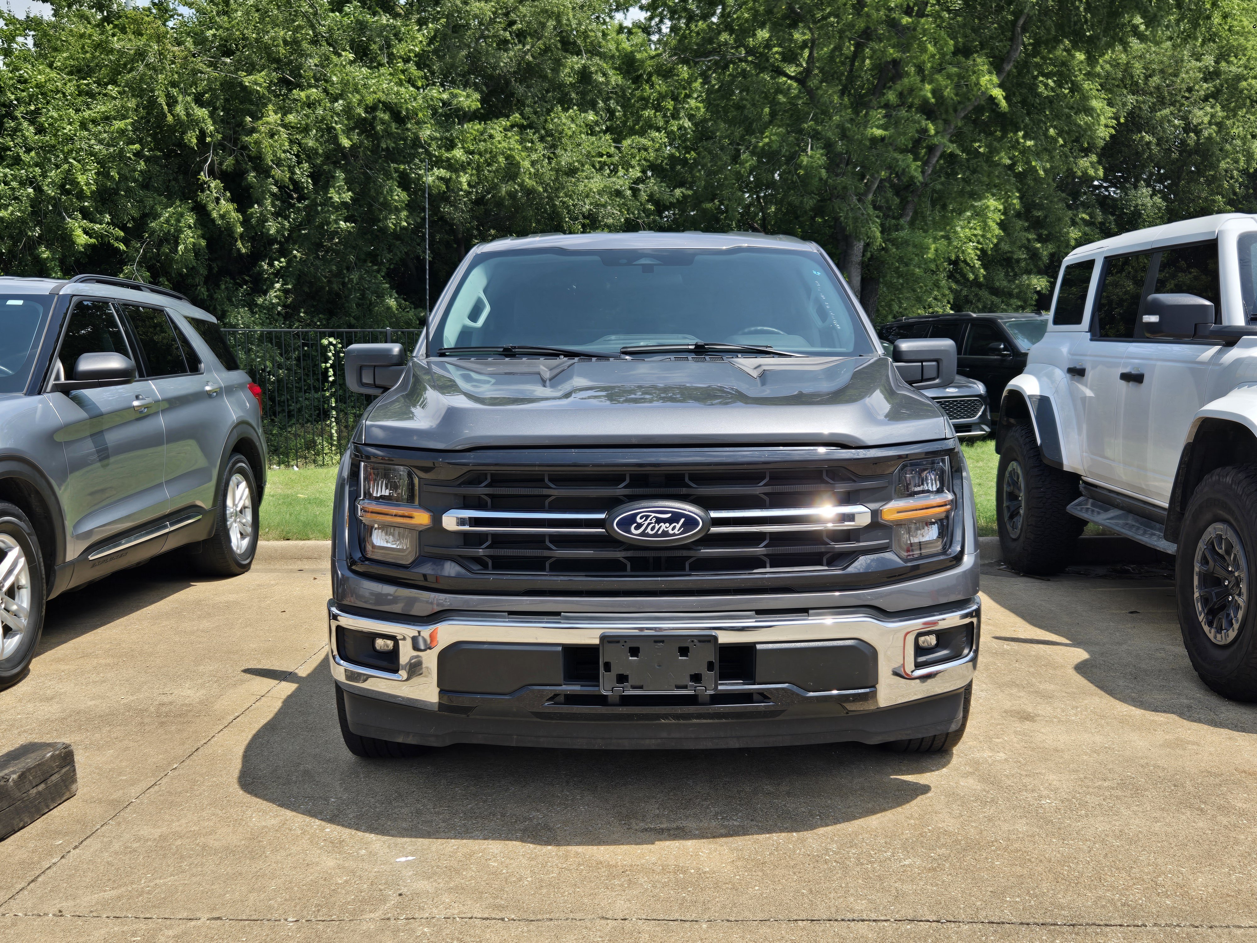 Certified 2025 Ford F150 XLT w/ Equipment Group 301A Standard RWD image 2