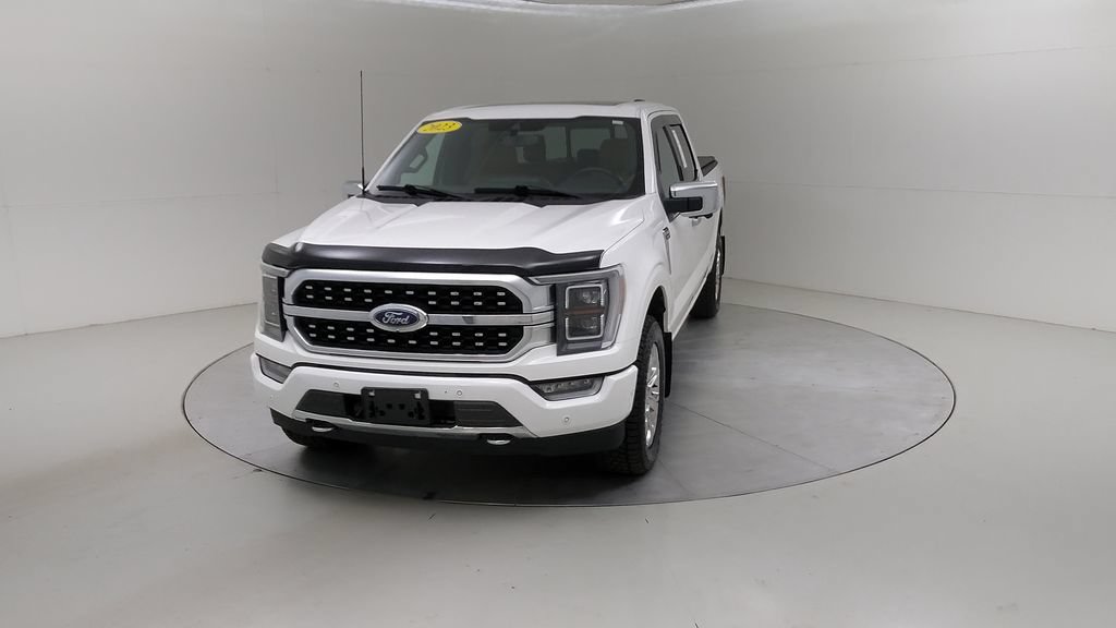 Certified 2023 Ford F150 Platinum w/ FX4 Off-Road Package AWD/4WD image 9