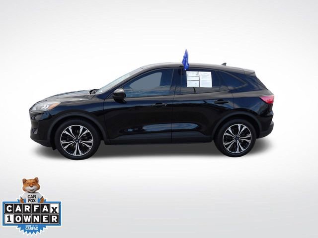Certified 2021 Ford Escape SE w/ SE Sport Appearance Package image 2