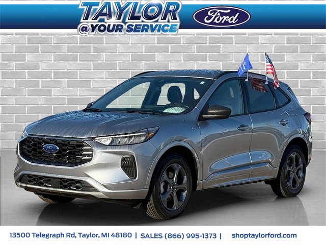 Certified 2023 Ford Escape ST-Line w/ Tech Pack #1