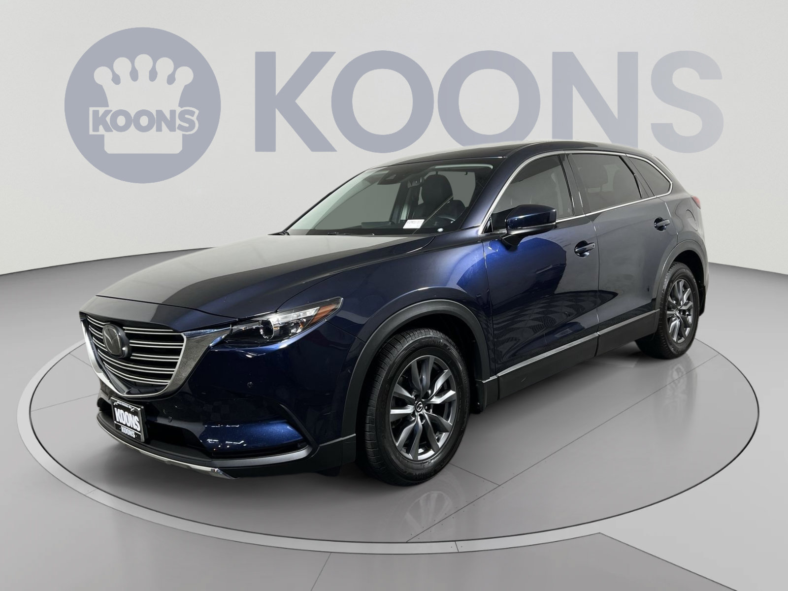 Used 2021 MAZDA CX-9 Touring w/ Touring Premium Package AWD/4WD image 1