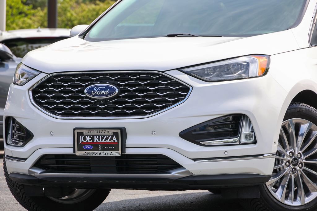 Certified 2021 Ford Edge Titanium w/ Equipment Group 301A AWD/4WD image 15