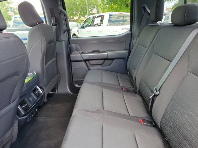 Certified 2023 Ford F150 XLT w/ Equipment Group 301A Mid AWD/4WD image 12