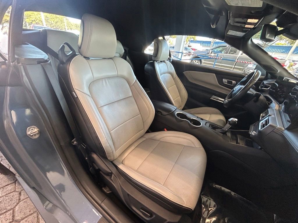 Certified 2024 Ford Mustang Premium image 25