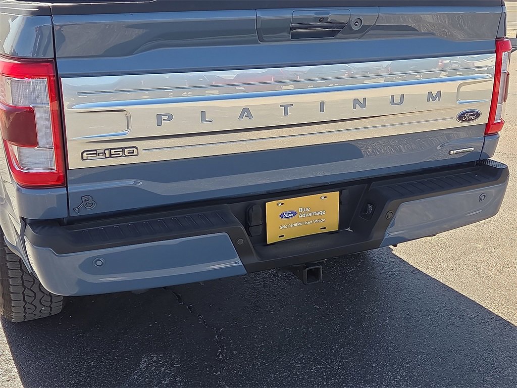 Certified 2023 Ford F150 Platinum image 18