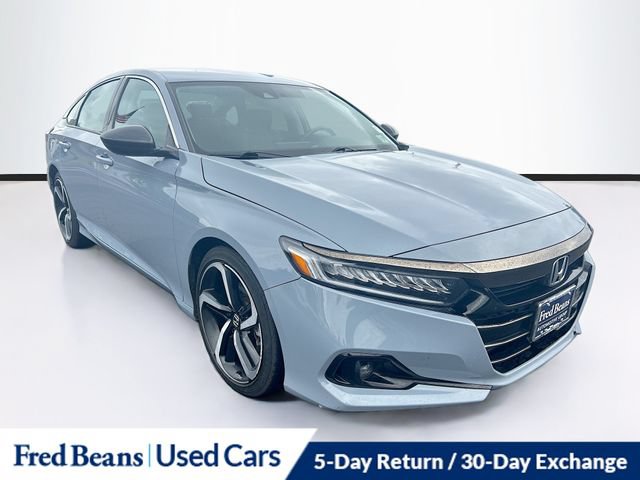 Used 2022 Honda Accord Sport Special Edition
