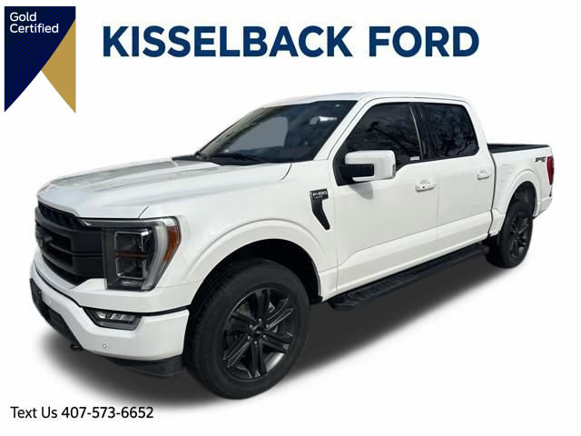 Certified 2023 Ford F150 Lariat w/ Equipment Group 502A High image 1