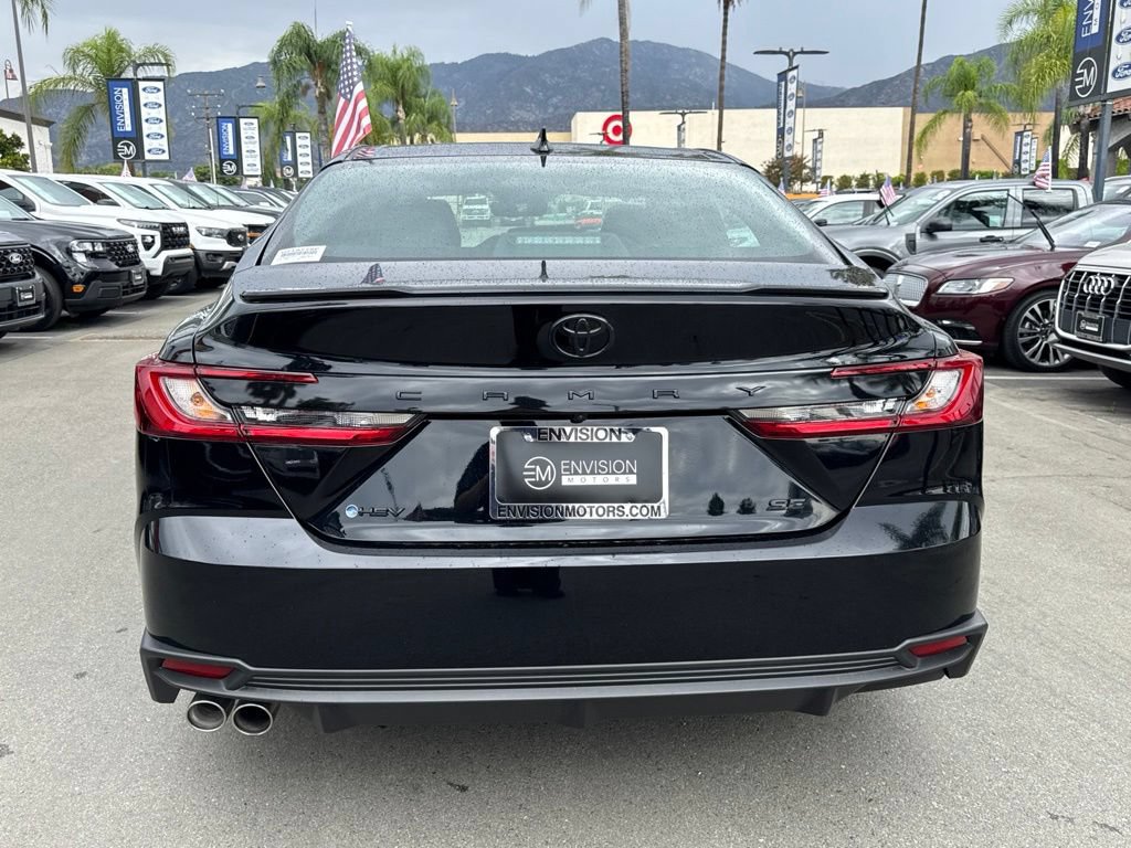 Used 2026 Toyota Camry SE w/ Multimedia Upgrade Package FWD image 11