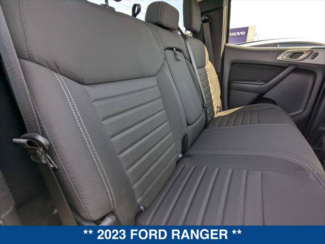 Certified 2023 Ford Ranger XLT w/ Equipment Group 301A Mid RWD image 24