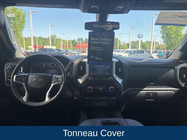 Used 2021 Chevrolet Silverado 1500 LT Trail Boss w/ Bed Protection Package AWD/4WD image 18