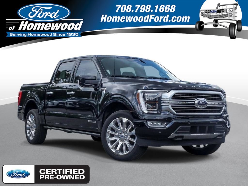 Certified 2023 Ford F150 Limited AWD/4WD image 1