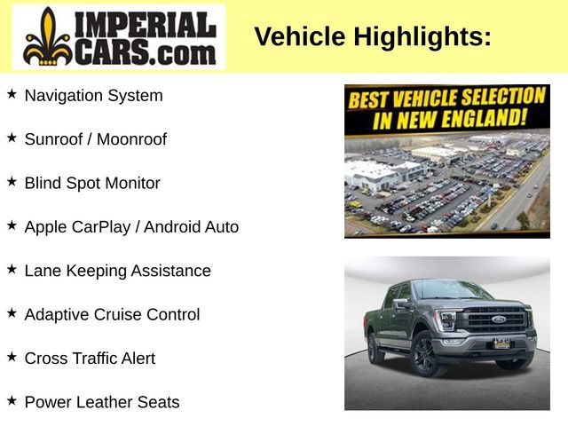 Certified 2023 Ford F150 Lariat w/ Equipment Group 502A High AWD/4WD image 5