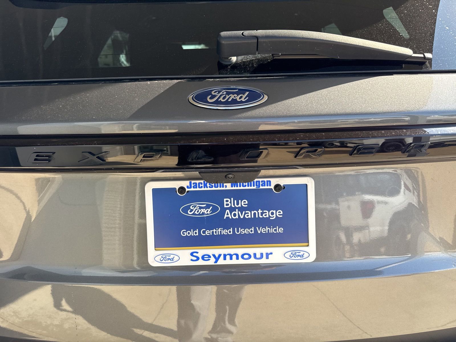 Certified 2025 Ford Explorer ST-Line w/ Premium Package image 15