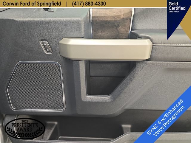 Certified 2022 Ford F350 Lariat w/ Lariat Ultimate Package AWD/4WD image 13