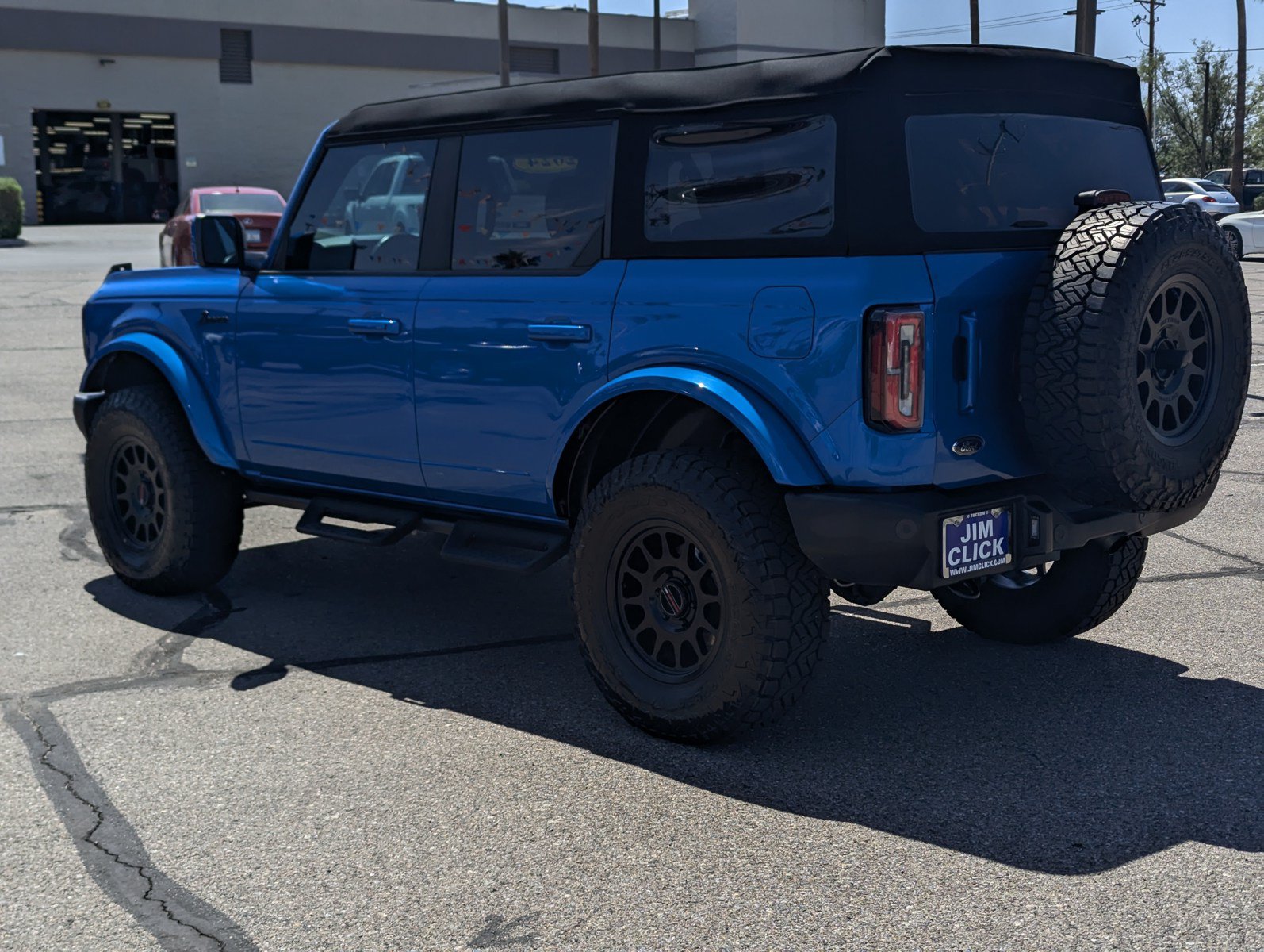 Certified 2024 Ford Bronco Outer Banks AWD/4WD image 4